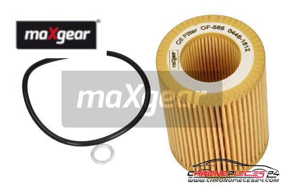 Achat de MAXGEAR 26-0879 Filtre à huile pas chères