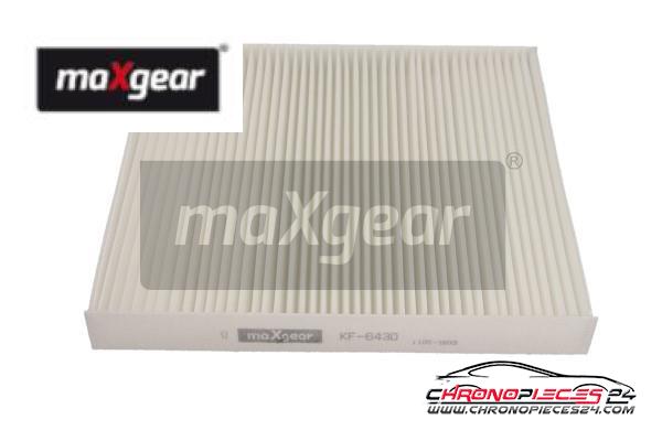 Achat de MAXGEAR 26-1357 Filtre, air de l'habitacle pas chères