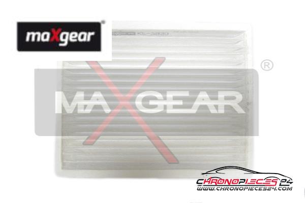 Achat de MAXGEAR 26-0465 Filtre, air de l'habitacle pas chères