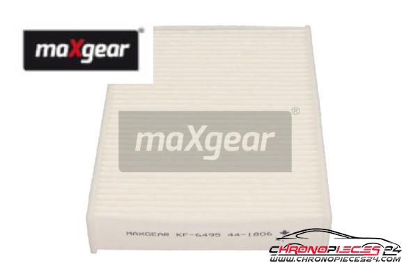 Achat de MAXGEAR 26-1181 Filtre, air de l'habitacle pas chères