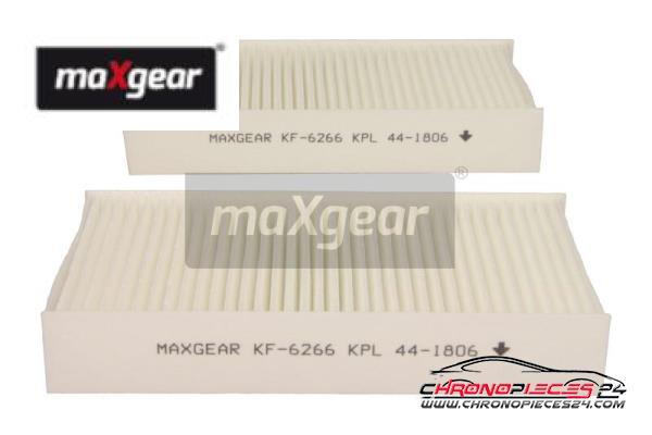 Achat de MAXGEAR 26-1191 Filtre, air de l'habitacle pas chères