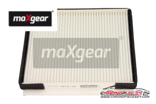 Achat de MAXGEAR 26-1037 Filtre, air de l'habitacle pas chères