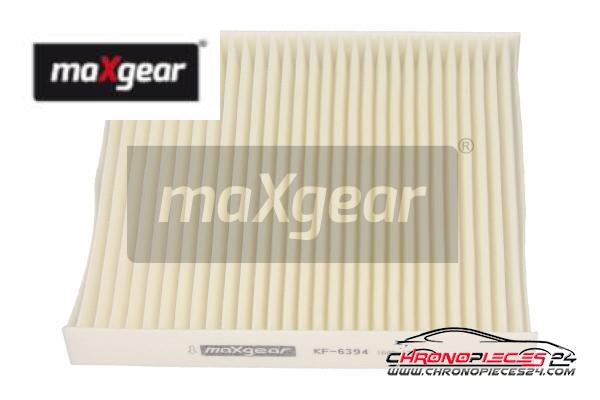 Achat de MAXGEAR 26-1047 Filtre, air de l'habitacle pas chères