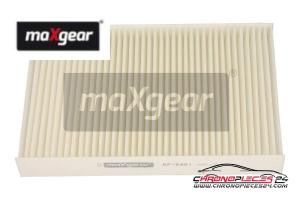 Achat de MAXGEAR 26-1048 Filtre, air de l'habitacle pas chères