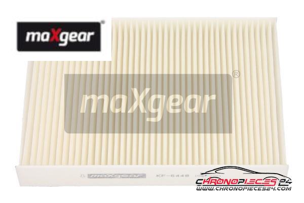 Achat de MAXGEAR 26-1063 Filtre, air de l'habitacle pas chères