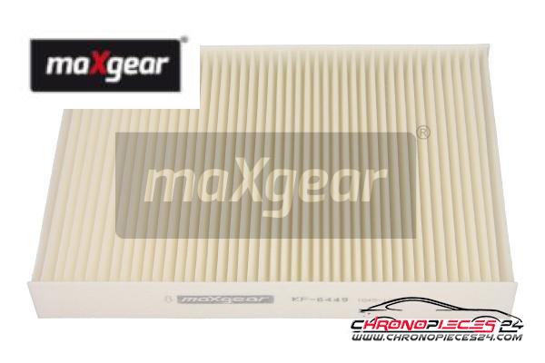 Achat de MAXGEAR 26-1064 Filtre, air de l'habitacle pas chères