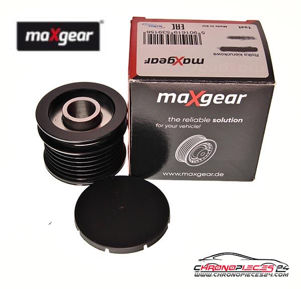 Achat de MAXGEAR 30-0083 Poulie roue libre, alternateur pas chères