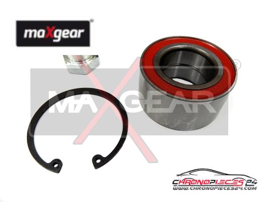 Achat de MAXGEAR 33-0143 Kit de roulements de roue pas chères