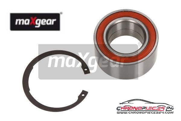 Achat de MAXGEAR 33-0035 Kit de roulements de roue pas chères