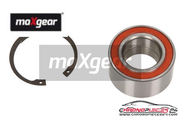 Achat de MAXGEAR 33-0036 Kit de roulements de roue pas chères