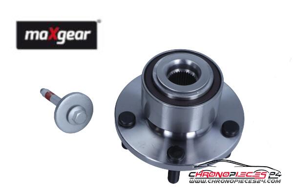 Achat de MAXGEAR 33-0148 Kit de roulements de roue pas chères