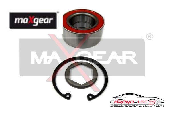 Achat de MAXGEAR 33-0038 Kit de roulements de roue pas chères