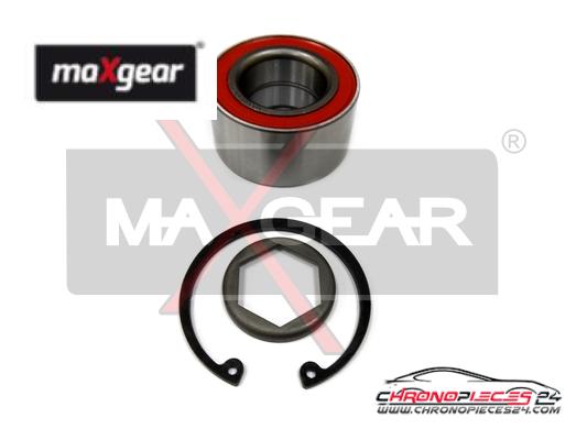 Achat de MAXGEAR 33-0038 Kit de roulements de roue pas chères