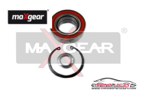 Achat de MAXGEAR 33-0040 Kit de roulements de roue pas chères