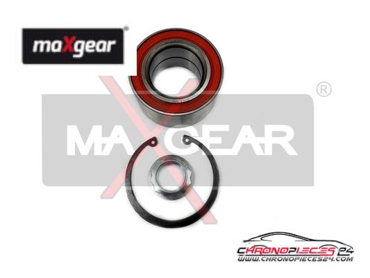 Achat de MAXGEAR 33-0040 Kit de roulements de roue pas chères