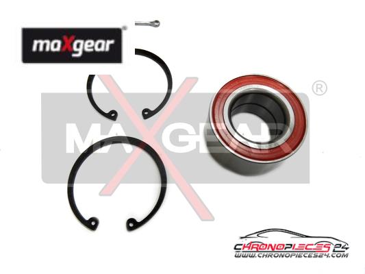 Achat de MAXGEAR 33-0267 Kit de roulements de roue pas chères