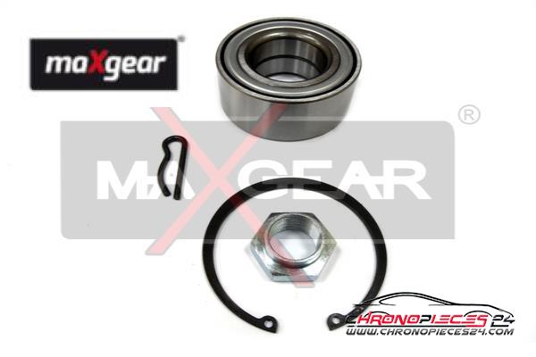 Achat de MAXGEAR 33-0047 Kit de roulements de roue pas chères