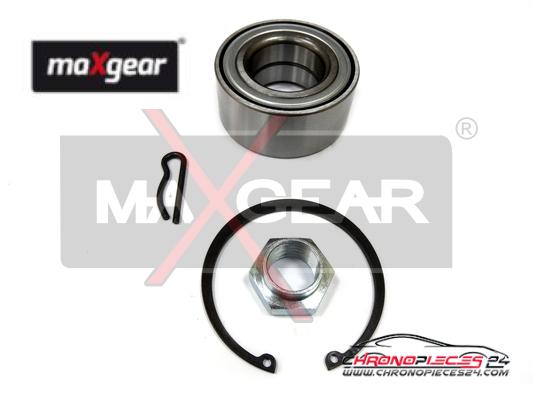 Achat de MAXGEAR 33-0047 Kit de roulements de roue pas chères