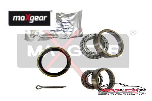 Achat de MAXGEAR 33-0162 Kit de roulements de roue pas chères