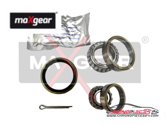 Achat de MAXGEAR 33-0162 Kit de roulements de roue pas chères