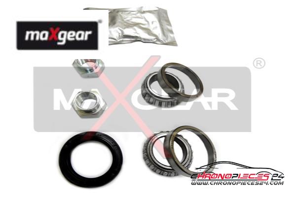 Achat de MAXGEAR 33-0167 Kit de roulements de roue pas chères