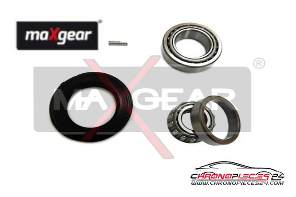 Achat de MAXGEAR 33-0286 Kit de roulements de roue pas chères