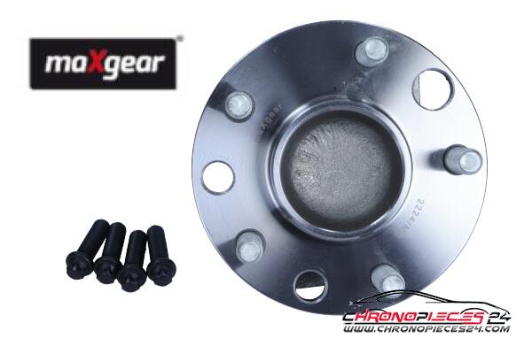 Achat de MAXGEAR 33-0173 Kit de roulements de roue pas chères