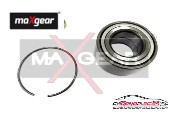 Achat de MAXGEAR 33-0302 Kit de roulements de roue pas chères