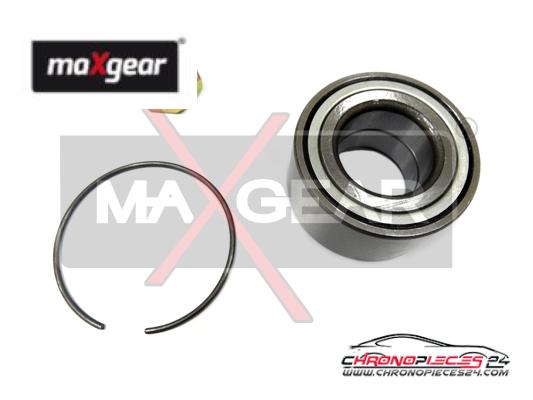 Achat de MAXGEAR 33-0302 Kit de roulements de roue pas chères