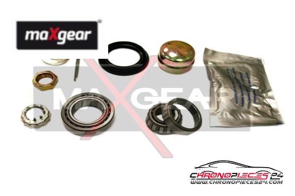 Achat de MAXGEAR 33-0413 Kit de roulements de roue pas chères