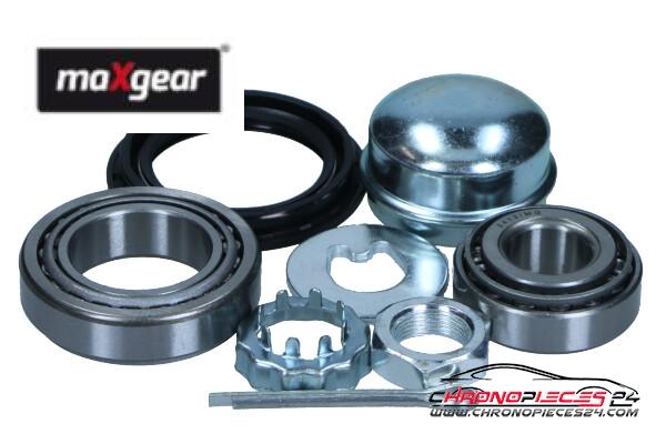 Achat de MAXGEAR 33-0413 Kit de roulements de roue pas chères