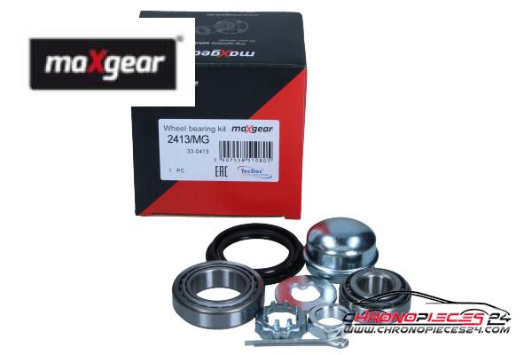 Achat de MAXGEAR 33-0413 Kit de roulements de roue pas chères