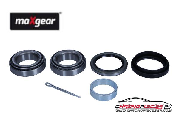 Achat de MAXGEAR 33-0078 Kit de roulements de roue pas chères