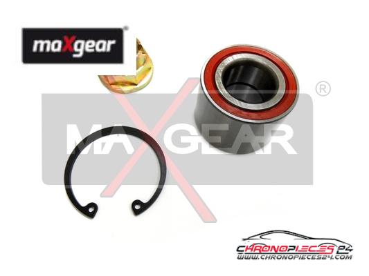 Achat de MAXGEAR 33-0318 Kit de roulements de roue pas chères