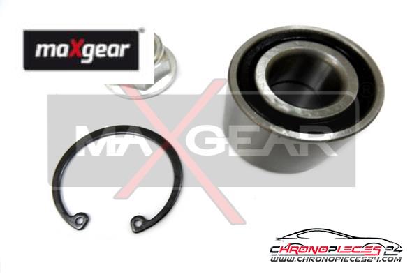 Achat de MAXGEAR 33-0326 Kit de roulements de roue pas chères