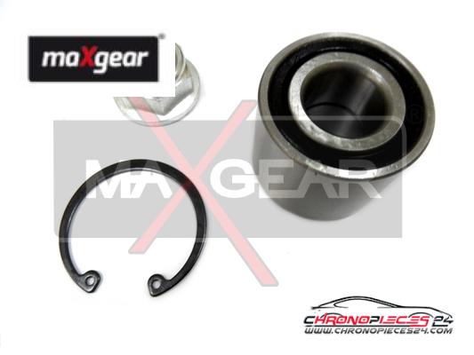 Achat de MAXGEAR 33-0326 Kit de roulements de roue pas chères