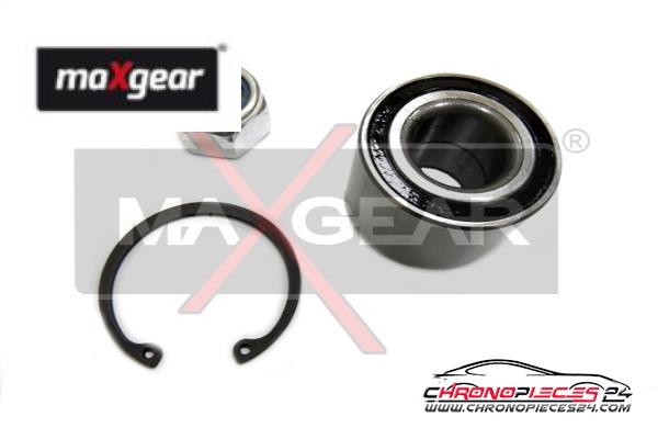 Achat de MAXGEAR 33-0337 Kit de roulements de roue pas chères