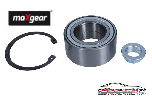 Achat de MAXGEAR 33-0104 Kit de roulements de roue pas chères