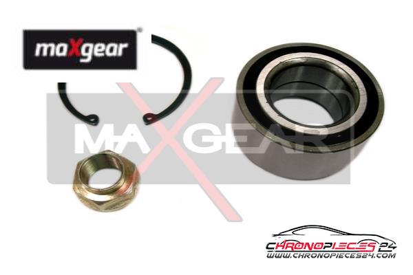 Achat de MAXGEAR 33-0353 Kit de roulements de roue pas chères