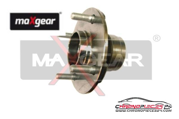 Achat de MAXGEAR 33-0474 Moyeu de roue pas chères