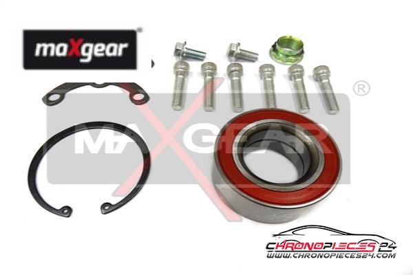 Achat de MAXGEAR 33-0104 Kit de roulements de roue pas chères