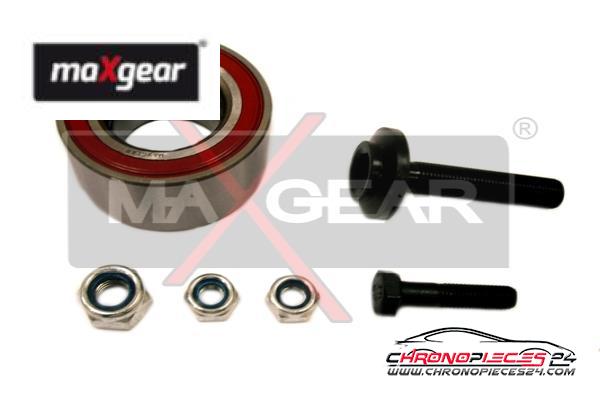 Achat de MAXGEAR 33-0386 Kit de roulements de roue pas chères