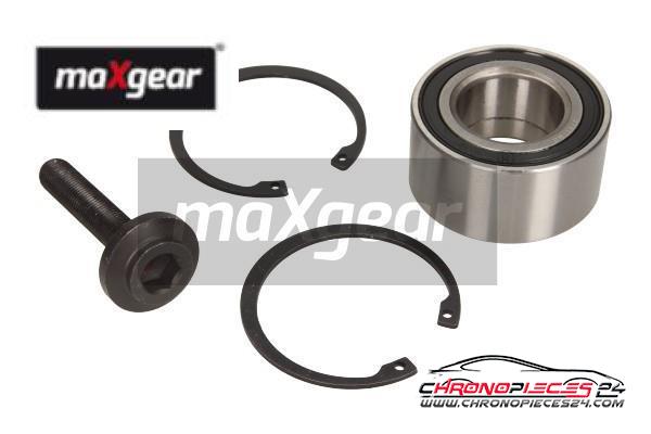 Achat de MAXGEAR 33-0386 Kit de roulements de roue pas chères