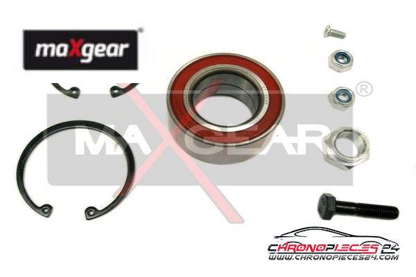 Achat de MAXGEAR 33-0392 Kit de roulements de roue pas chères