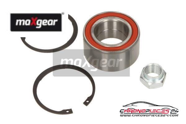 Achat de MAXGEAR 33-0392 Kit de roulements de roue pas chères