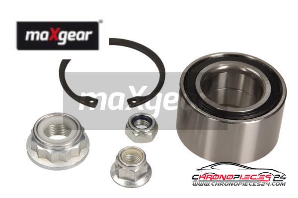 Achat de MAXGEAR 33-0404 Kit de roulements de roue pas chères