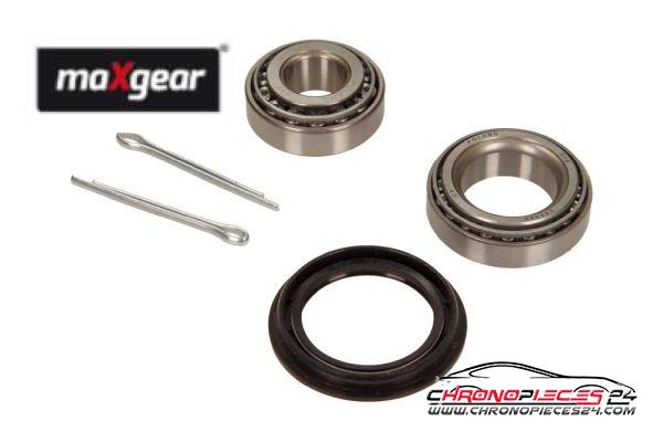 Achat de MAXGEAR 33-0404 Kit de roulements de roue pas chères