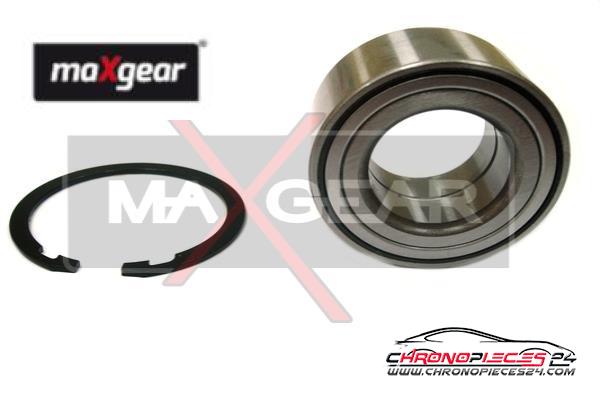 Achat de MAXGEAR 33-0538 Kit de roulements de roue pas chères