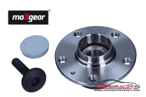 Achat de MAXGEAR 33-0408 Kit de roulements de roue pas chères