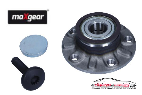 Achat de MAXGEAR 33-0408 Kit de roulements de roue pas chères